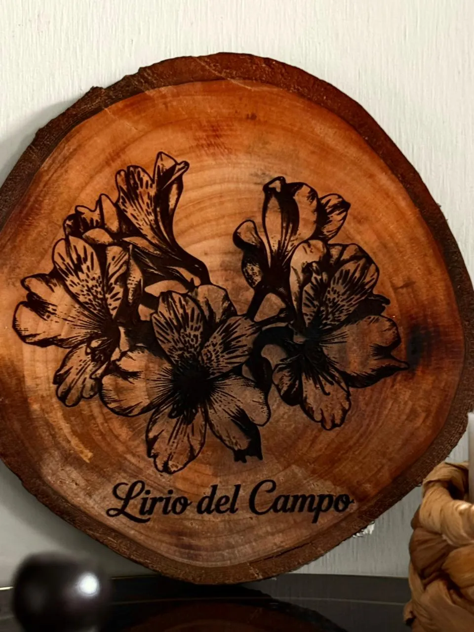 Lienzo Lirio Del Campo